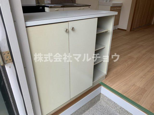 ハイツPALの収納|ちょっとした収納スペースも充実しています