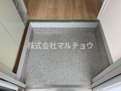 ハイツPALの玄関|毎日通る玄関はこちらです