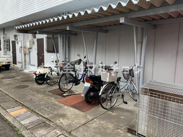 ハイツPALのその他共用部分|駐輪場