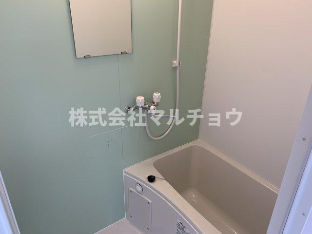 ハイツPALの浴室|ゆったり過ごせるお風呂です