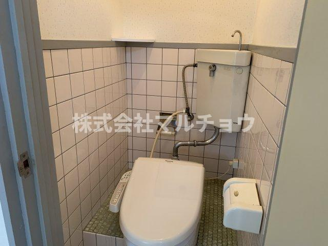 ハイツPALのトイレ|シンプルで使いやすいトイレです