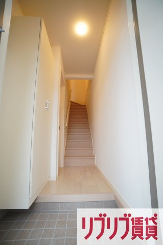 ル・シエルの玄関