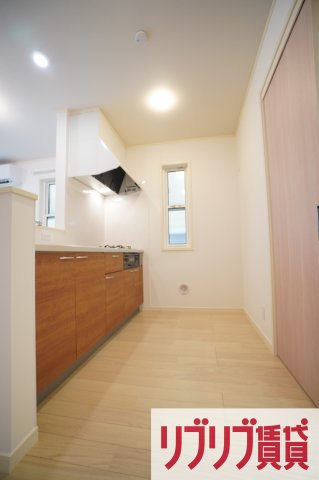 ル・シエルのキッチン