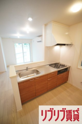 ル・シエルのキッチン