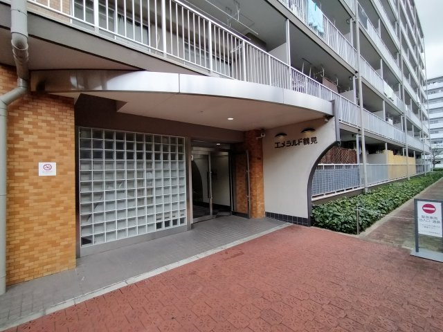 エメラルドマンション鶴見緑地のエントランス|エントランスです。