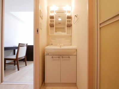 【洗面所】 | ヴェローノ新大阪北