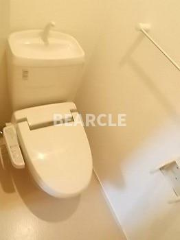 【トイレ】 | グレース椥辻 | 清潔感のあるトイレです