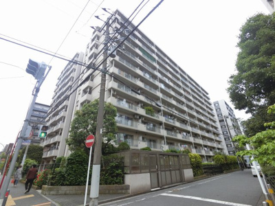 【外観】 | モアレ横浜富士見町 | 総戸数１１９戸、平成５年４月築、管理人は日勤勤務につき管理体制良好です♪