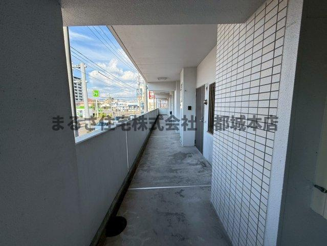 リアン都城のロビー