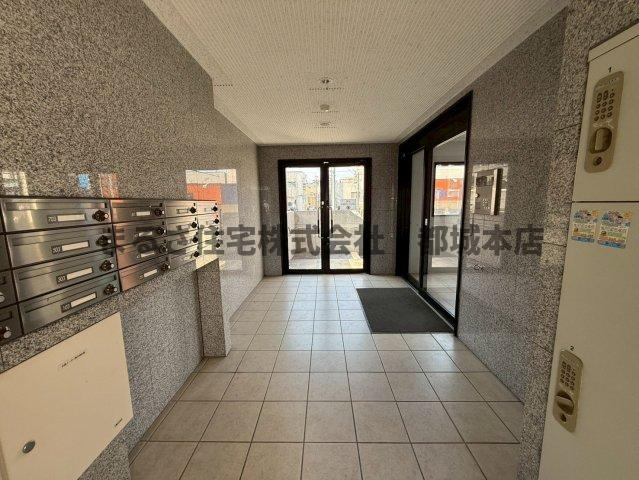 リアン都城のエントランス