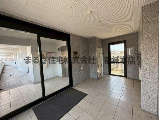 リアン都城のエントランス