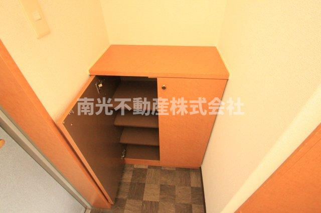 サンピリア小阪の収納