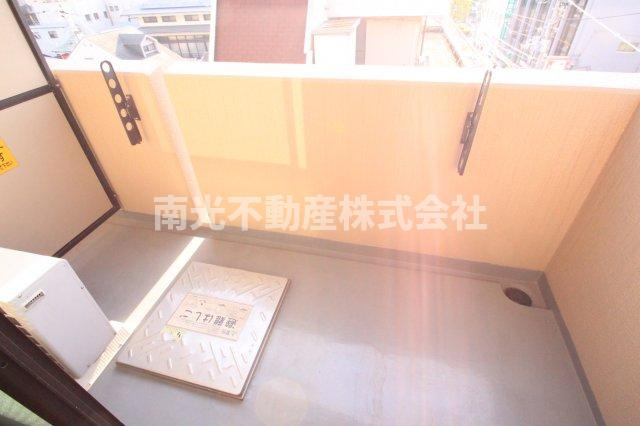 サンピリア小阪のバルコニー