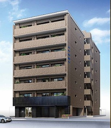 リーガル京都二条城北の外観