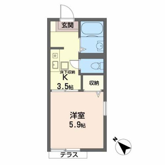 【間取り】 | プチメゾンくずのは