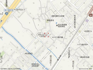 【地図】