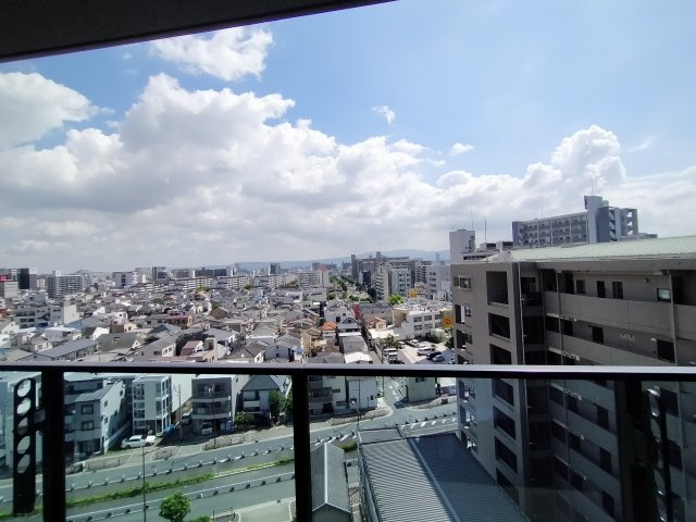 シティテラス京橋の展望|上層階につき眺望良好です♪