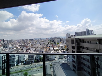 【展望】 | シティテラス京橋 | 上層階につき眺望良好です♪