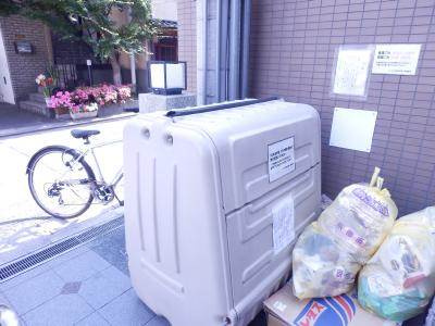 リーガル京都河原町Ⅱのその他|24時間ゴミ捨てＯＫ