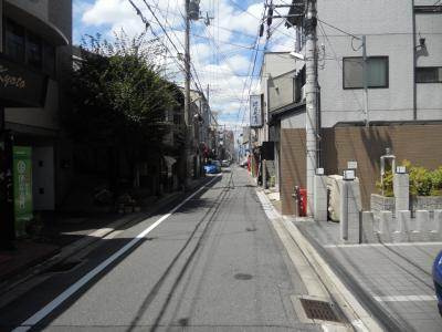 リーガル京都河原町Ⅱのその他|前面道路