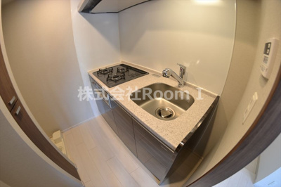 【キッチン】 | コンフォリア北浜 | キッチンです