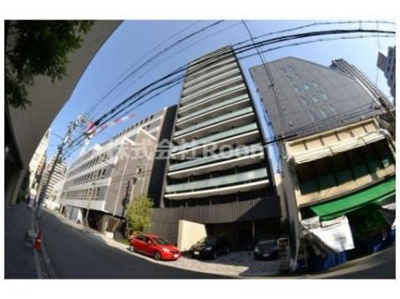 【外観】 | コンフォリア北浜 | 外はこのようになっています