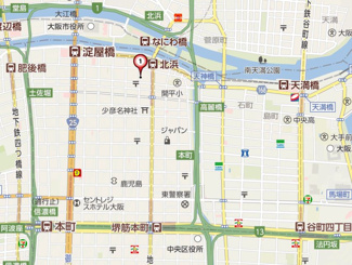 【地図】 | コンフォリア北浜