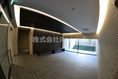 【ロビー】 | コンフォリア北浜 | 毎日通るロビーはこのようになっています