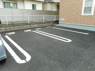 【駐車場】 | フォンターナ　Ⅱ