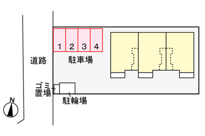 【区画図】 | フォンターナ　Ⅱ
