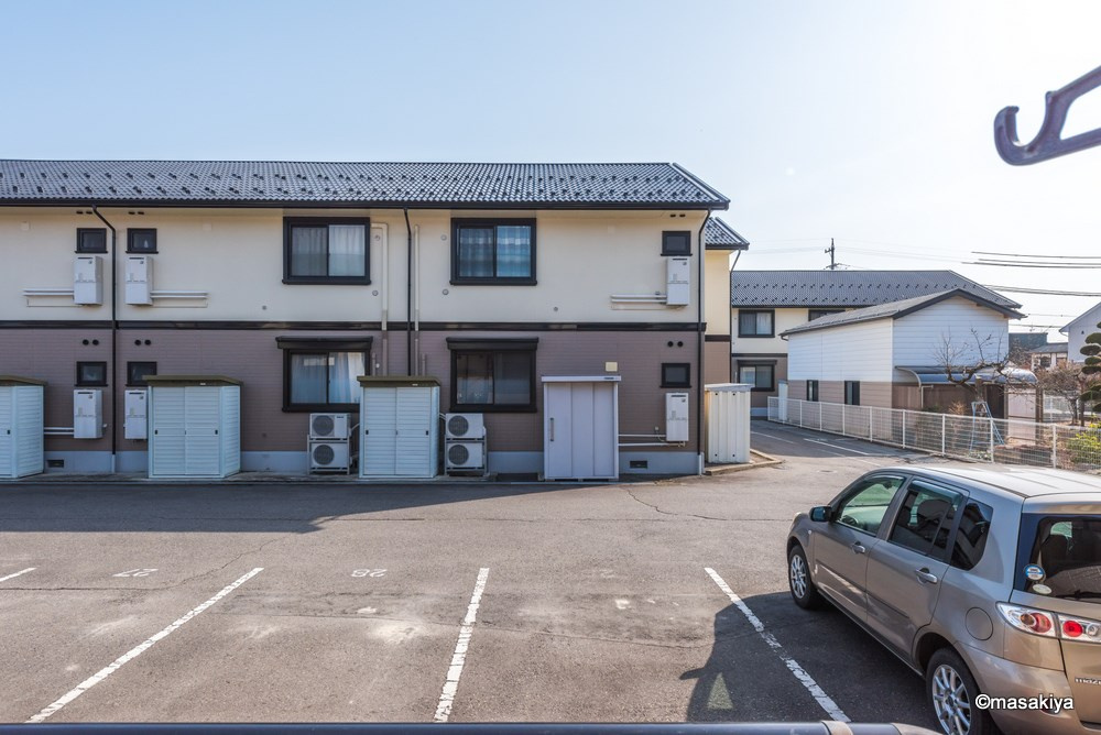 フレマリール若宮の外観|眺望