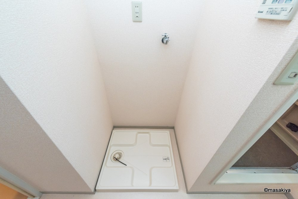 フレマリール若宮の洗面所|室内洗濯機置き場