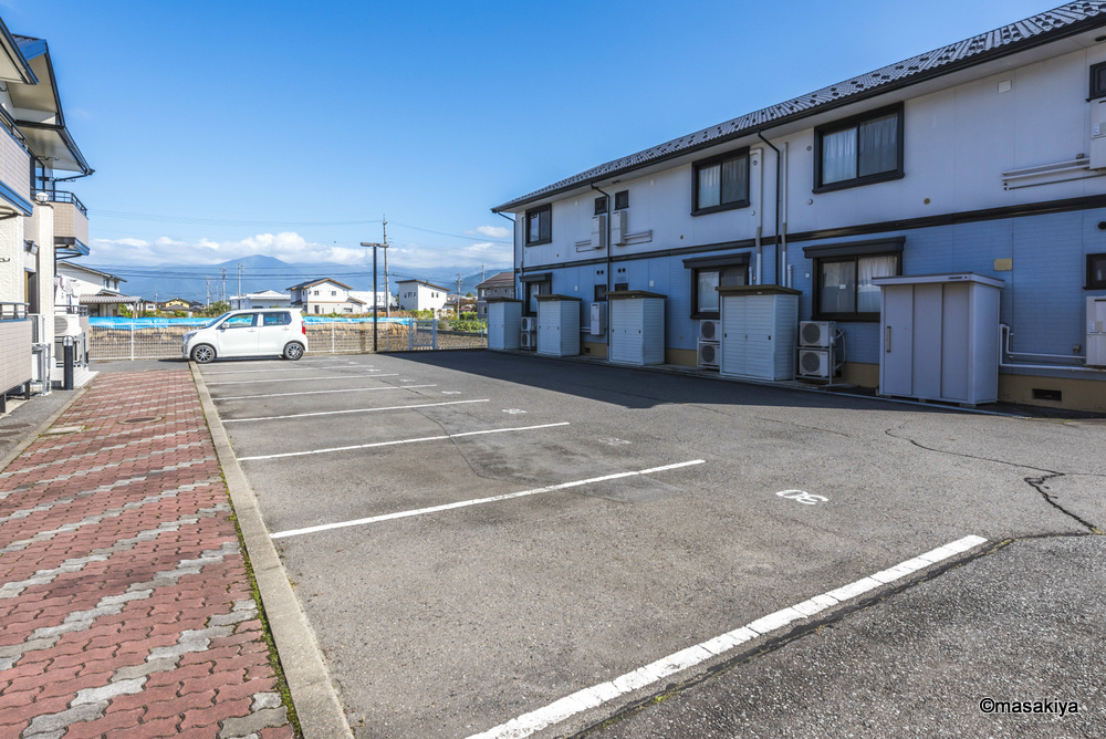 フレマリール若宮のその他共用部分|駐車場