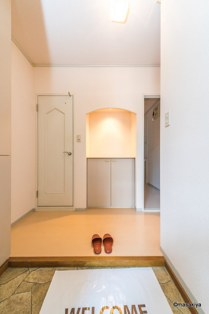 フレマリール若宮の玄関|玄関