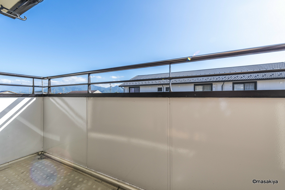 フレマリール若宮のバルコニー|バルコニー