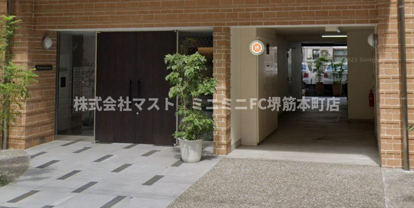 Y＆Rino　Residenceのエントランス