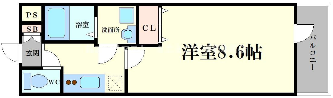 Y＆Rino　Residenceの間取り