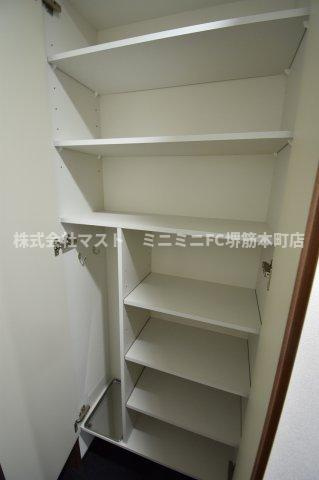 Y＆Rino　Residenceの玄関