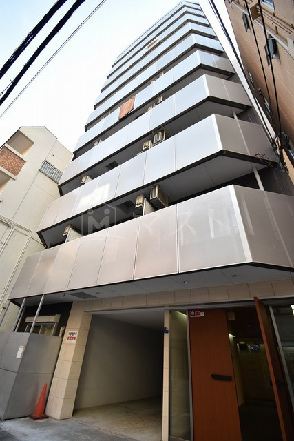 クラビス上町台の外観