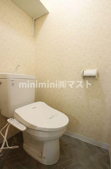 クラビス上町台のトイレ