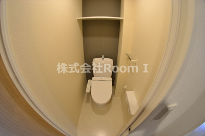 【トイレ】 | ＬＯＷＬＡＮＤＳ西天満 | シンプルで使いやすいトイレです