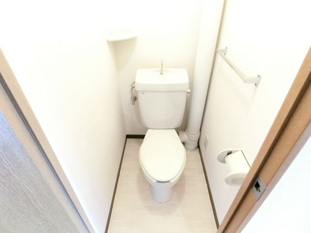 サンコート千代田のトイレ
