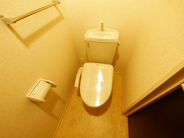 ヴェルドミール（杉本町）のトイレ|トイレです