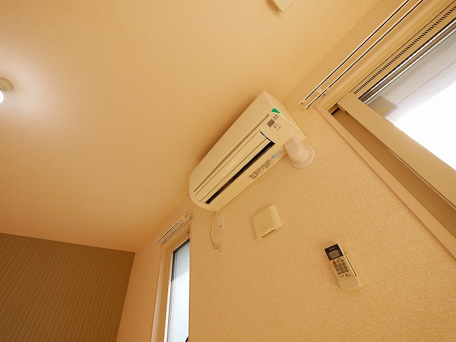 ヴェルドミール（杉本町）の設備|エアコン設備