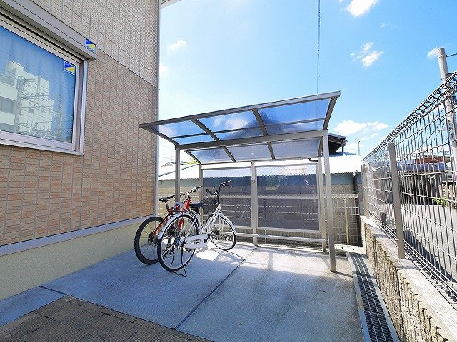 ヴェルドミール（杉本町）のその他共用部分|駐輪場