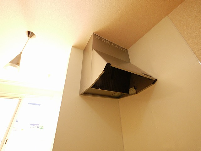 ヴェルドミール（杉本町）の設備|ガスフード