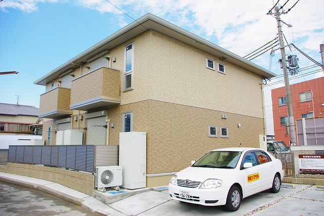 ヴェルドミール（杉本町）の外観|落ち着いた雰囲気の外観です