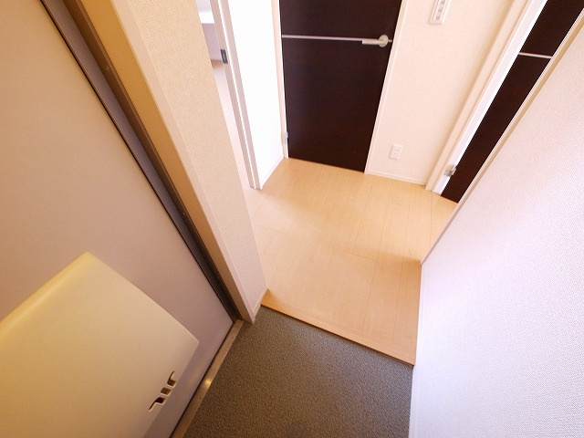 ヴェルドミール（杉本町）の玄関|玄関です