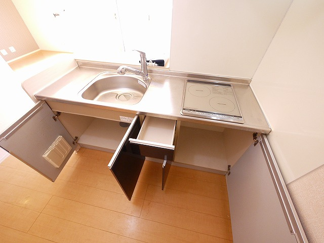 ヴェルドミール（杉本町）のキッチン|キッチンです