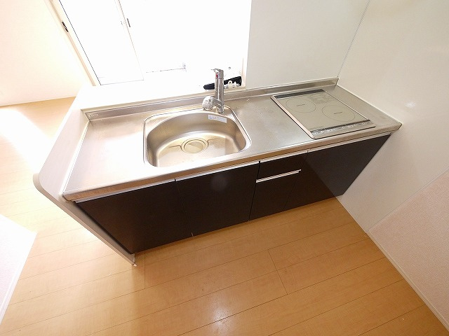 ヴェルドミール（杉本町）のキッチン|使いやすいキッチンです